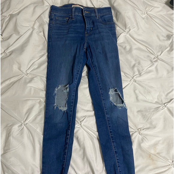 🤍3/35 LEVIS skinny jean - Picture 1 of 4